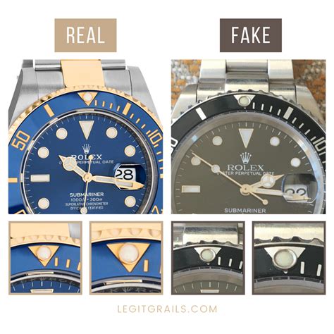 fake rolex submariner erkennen|counterfeit Rolex how to identify.